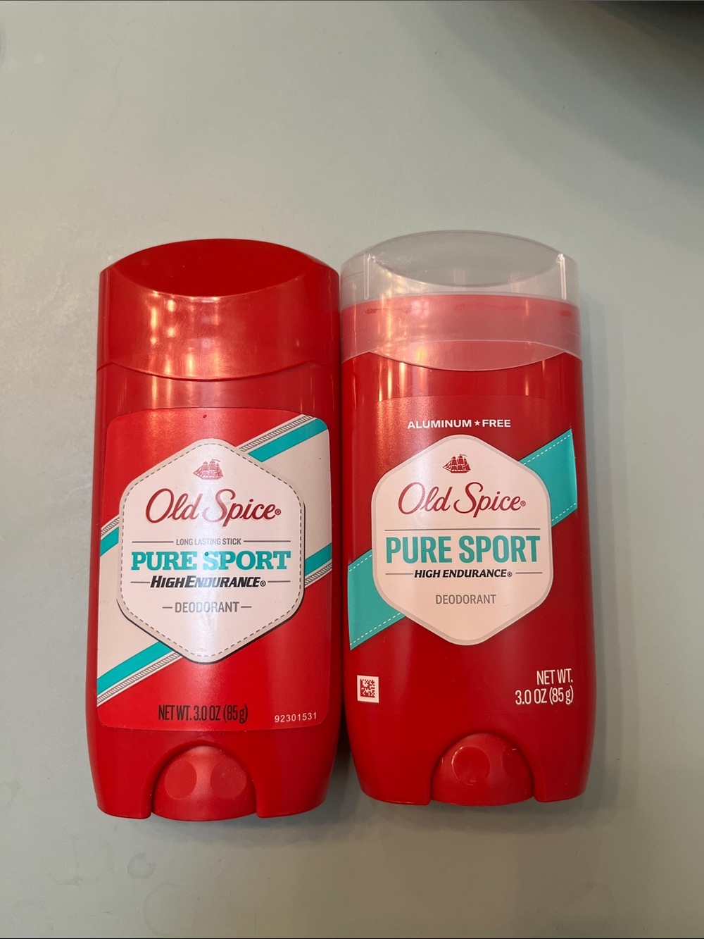 Old Spice Pure Sport High Endurance Deodorant Stick - Red